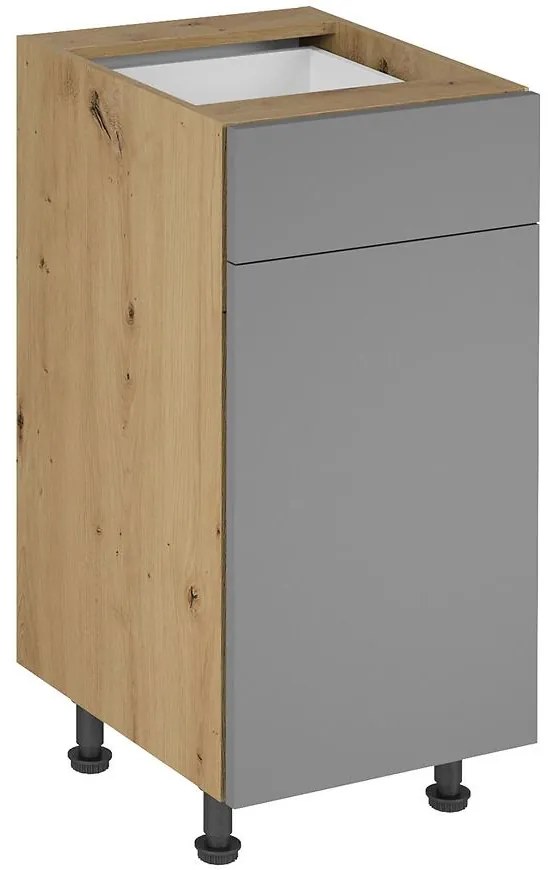 Kuchynská skrinka Langen D40S1 push beige