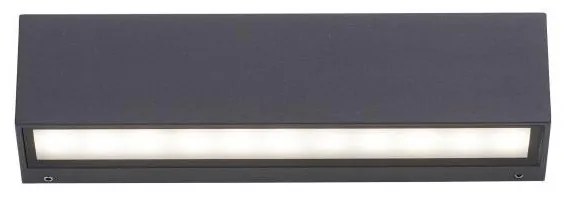 Paul Neuhaus 9675-13 - LED Vonkajšie nástenné svietidlo ROBERT 2xLED/9W/230V IP65