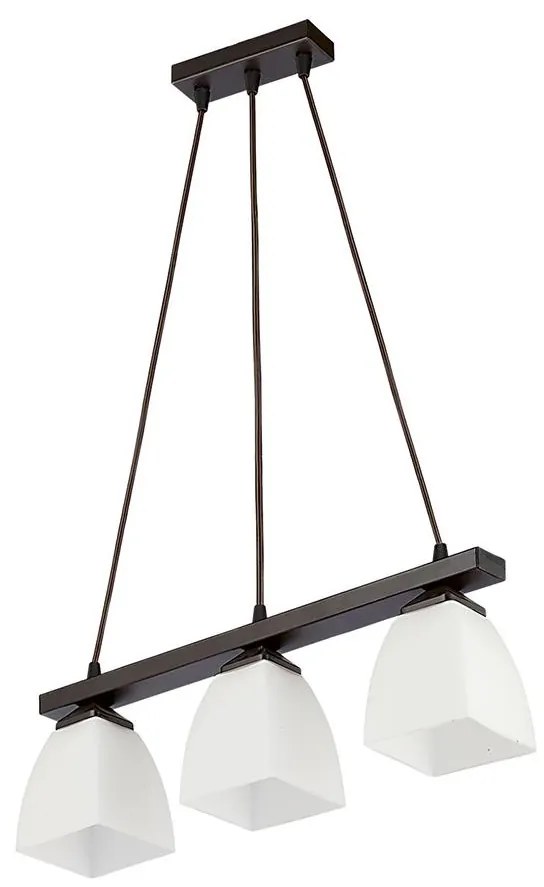 Jupiter 1111 - AB3 - Závesný luster ALBA 3xE27/60W/230V