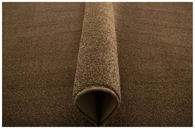 Metrážny koberec Zaragoza 93 hnedý / béžový