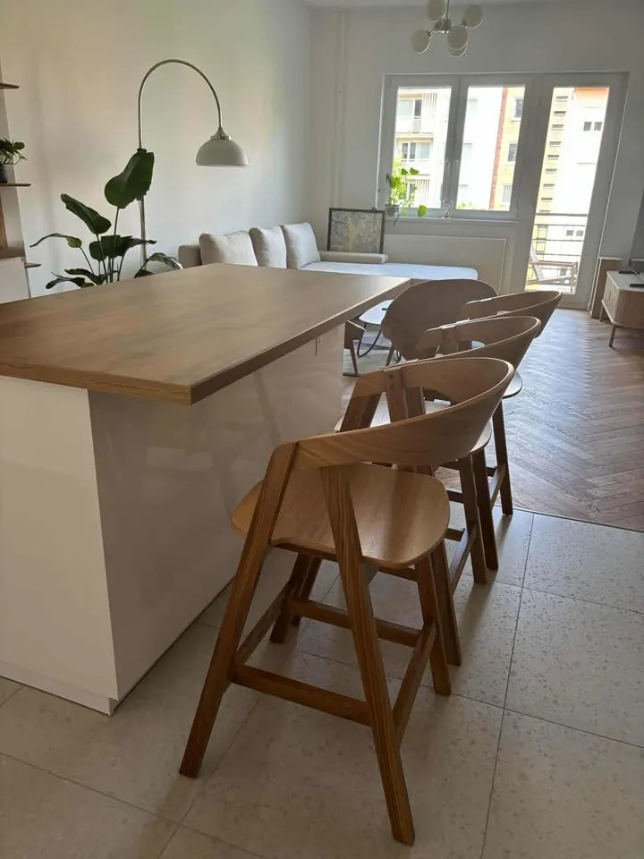 Stima Barová stolička GURU Home 63cm prírodný dub Vyberte odtieň ->: Dub