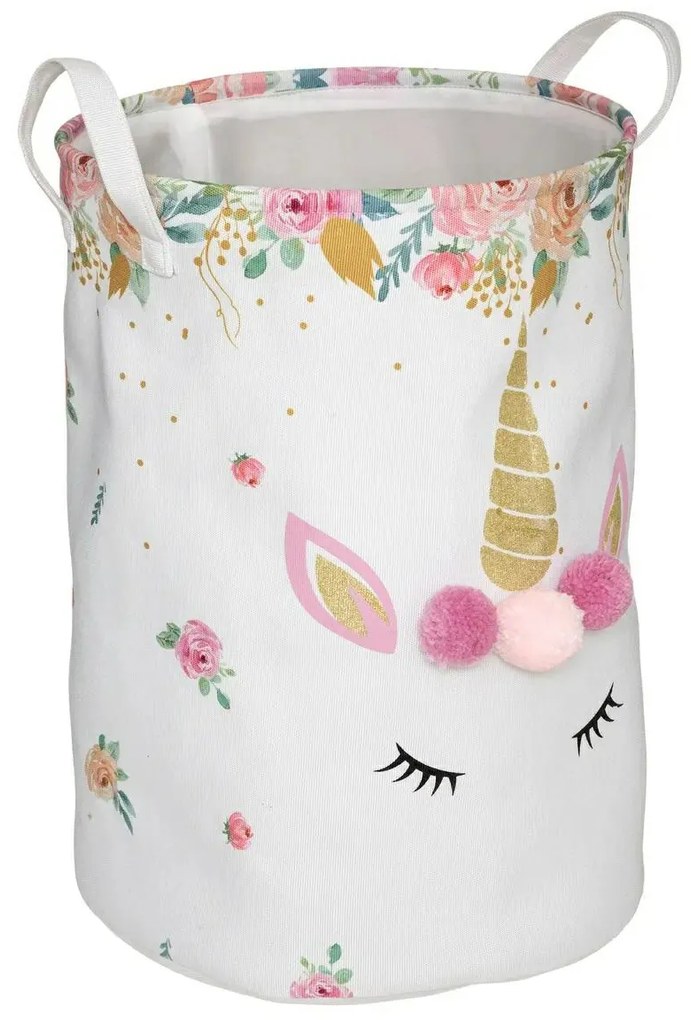 Úložný kôš Unicorn, 35x50 cm, viacfarebná