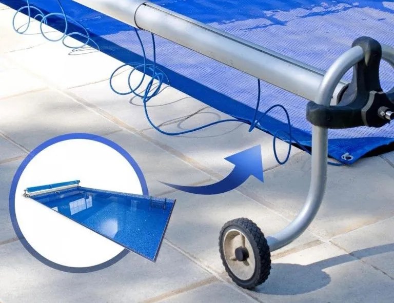 JAGO Plachta 650 g/m², hliníkové oká, modrá, 2 x 3 m