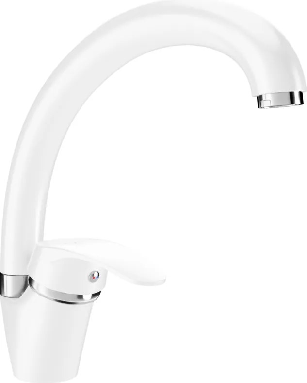 Mexen Rosa kuchynská batéria, biela - 670800-20