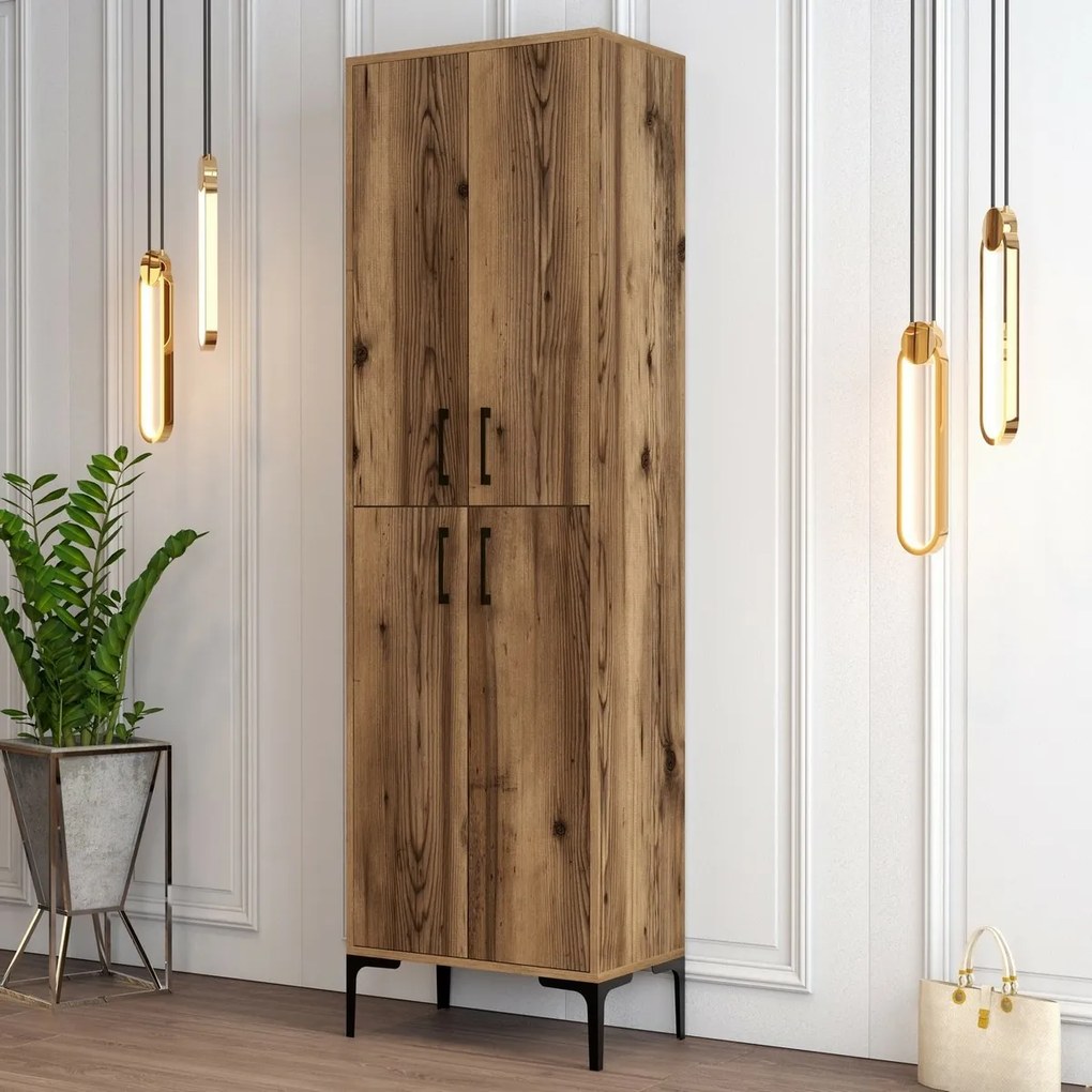 Skriňa Berlin Walnut