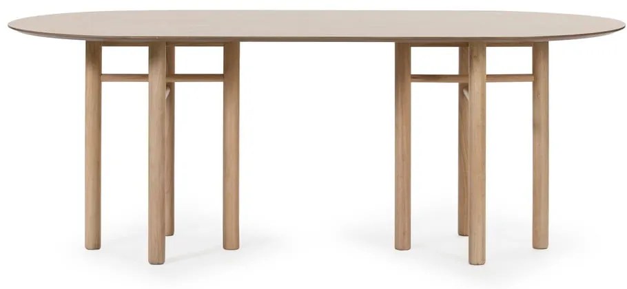 Oválny jedálenský stôl Teulat Junco, dĺžka 200 cm
