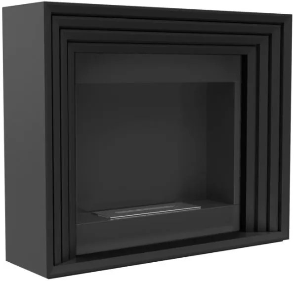 Stojaci biokrb čierny Planet