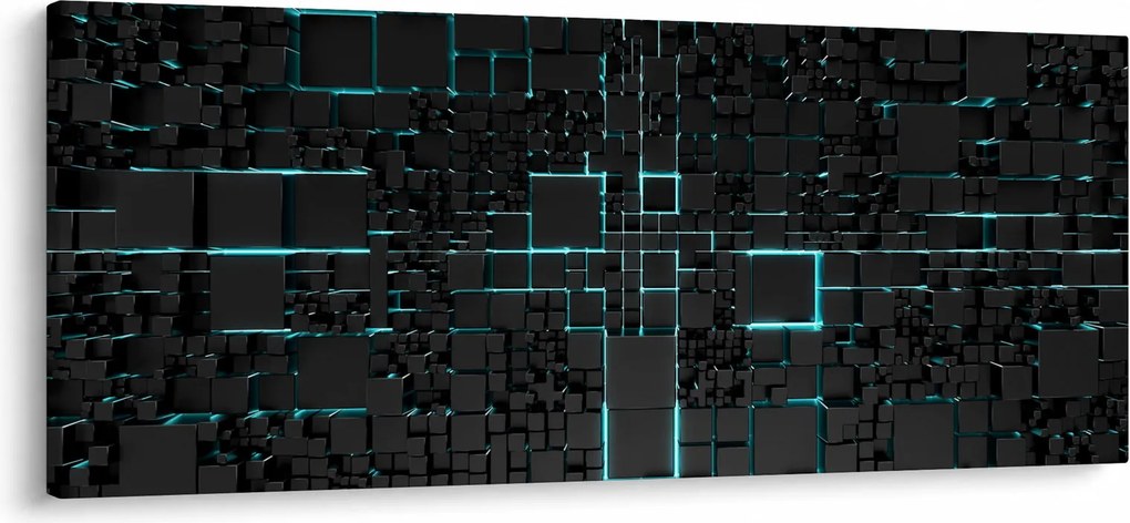 Obraz - Technologické rozhranie (120x50 cm)