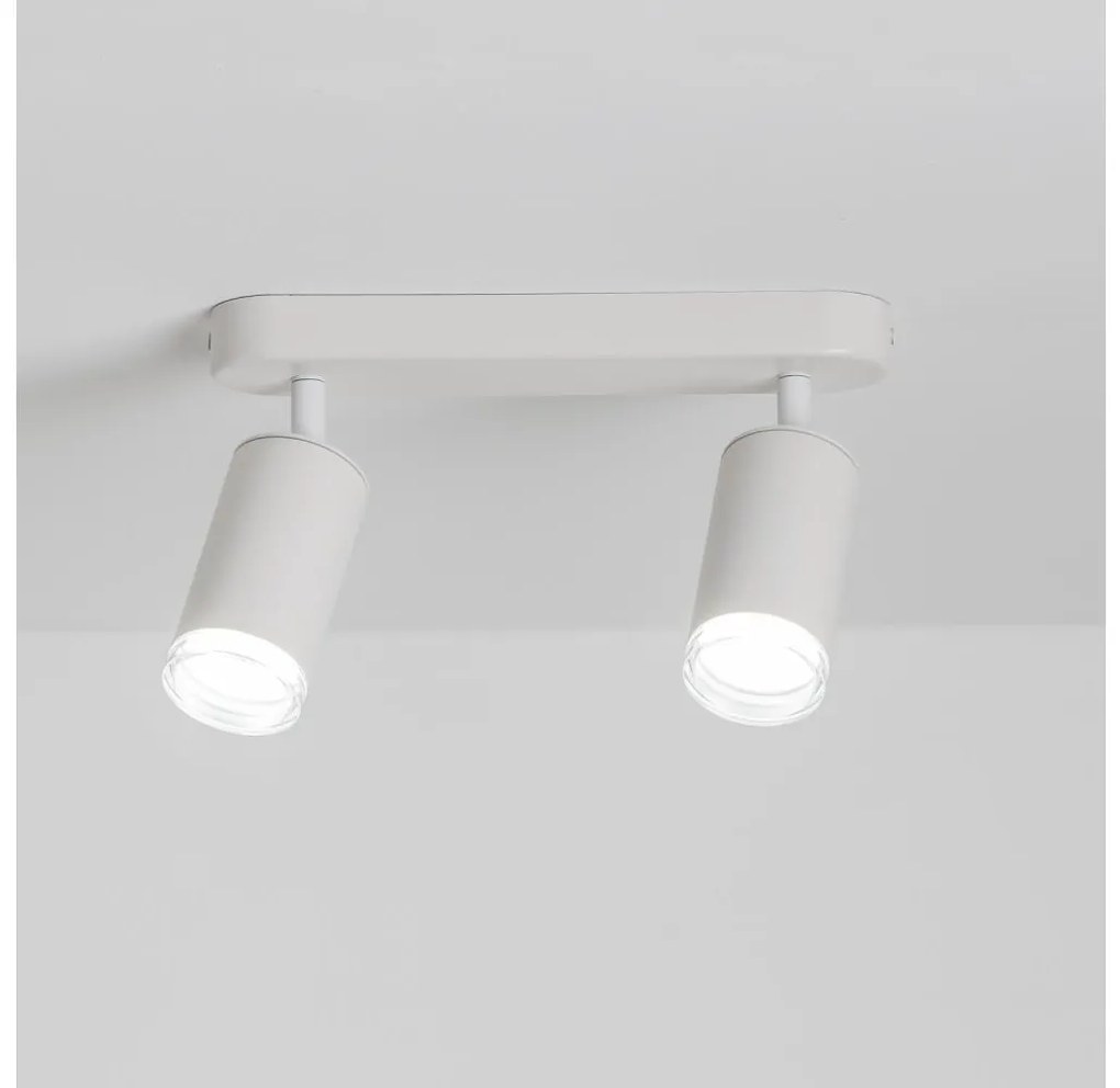 Brilagi - Kúpeľňové bodové svietidlo SELE 2xGU10/30W/230V IP44 biela BG1650