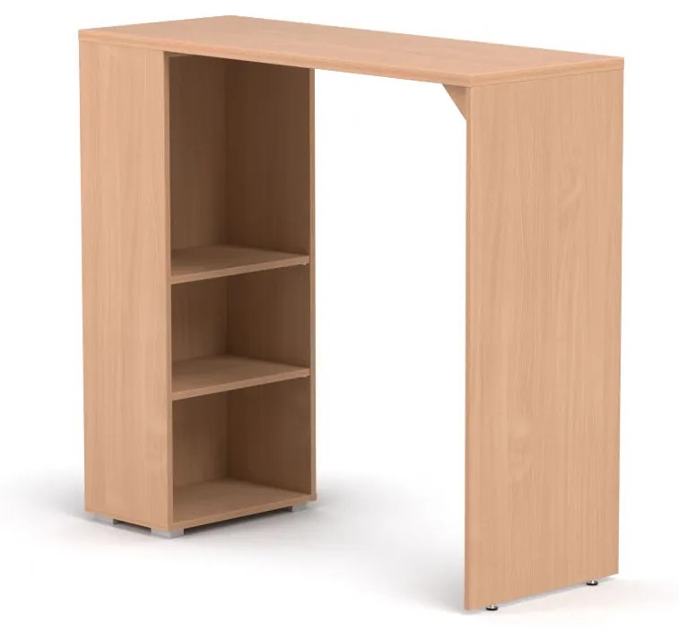 DREVONA Vysoký barový pult buk REA BAR 2