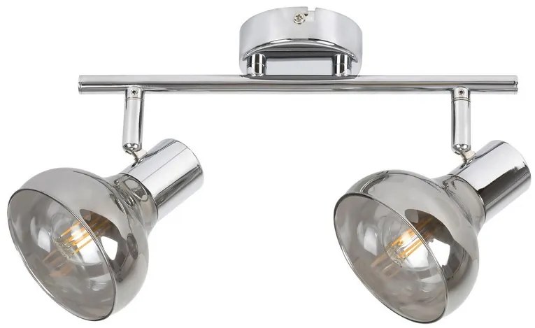Rabalux HOLLY stropné bodové svietidlo max. 2x40W | E14 | IP20 - chróm