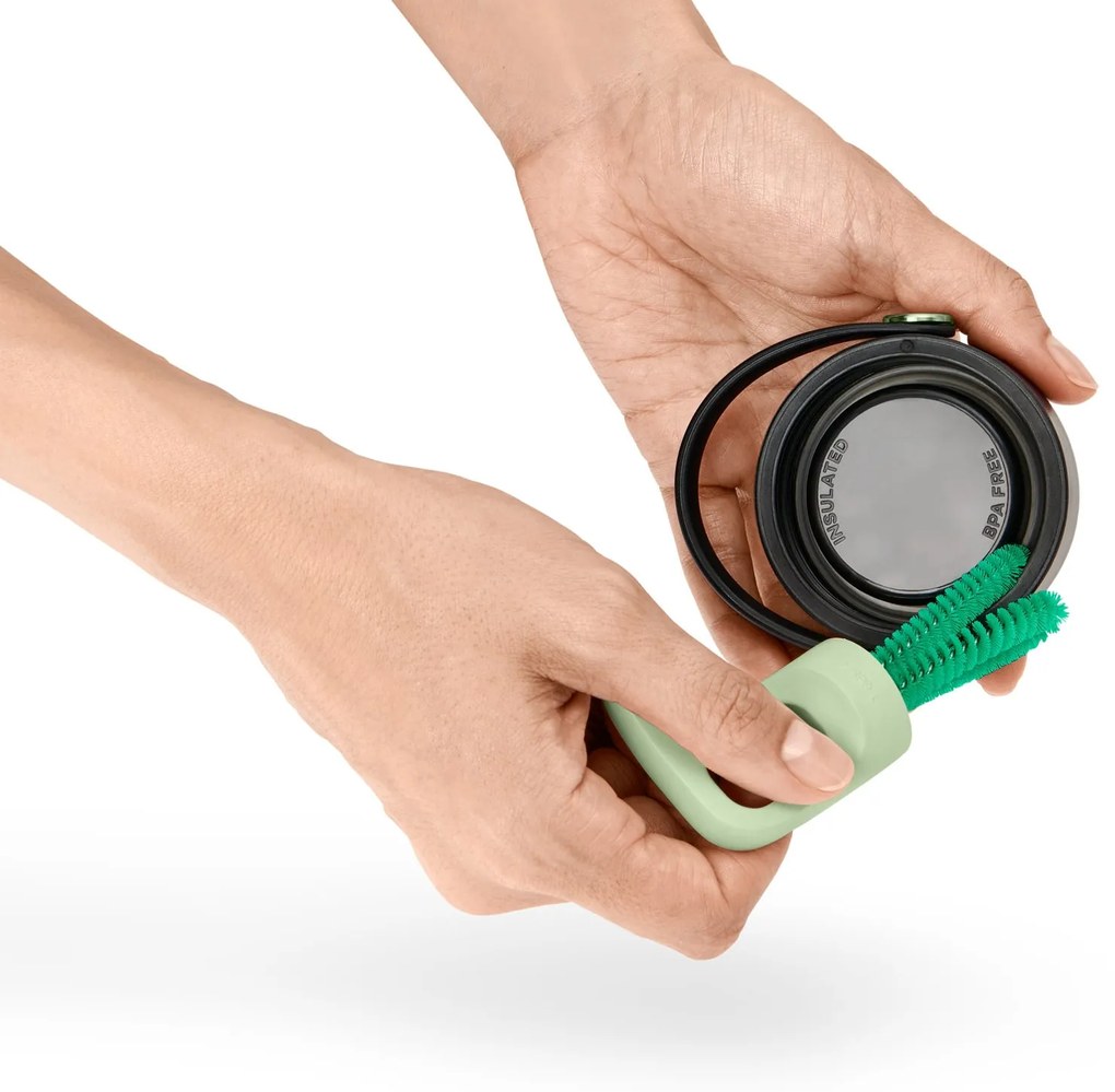 3 v 1: kefka na čistenie pohárov a fliaš