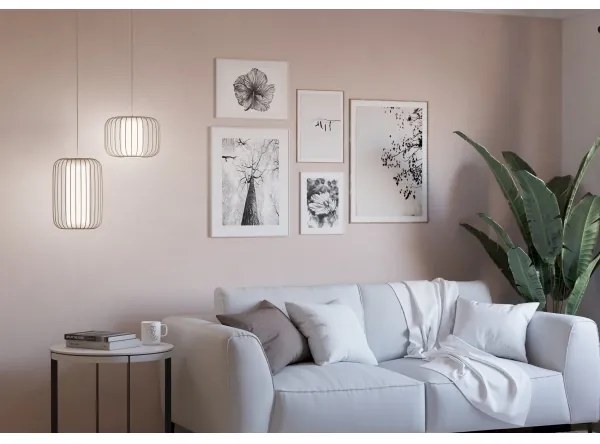 Eglo 900866 - Luster na lanku TERRAROSA 1xE27/40W/230V pr. 24 cm