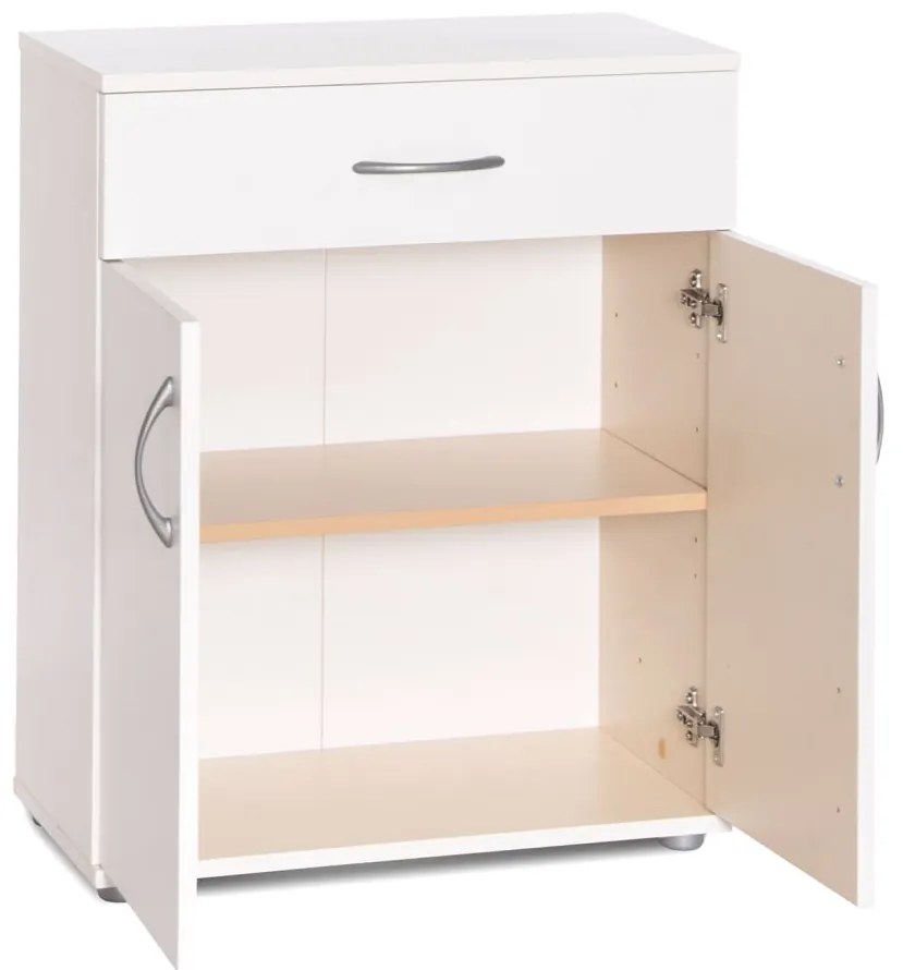 Komoda PEGGY 2 biela