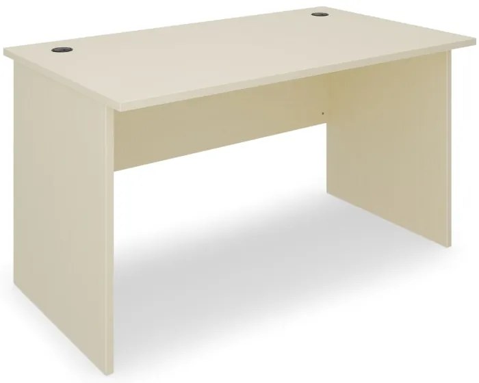 Stôl SimpleOffice 140 x 80 cm, breza