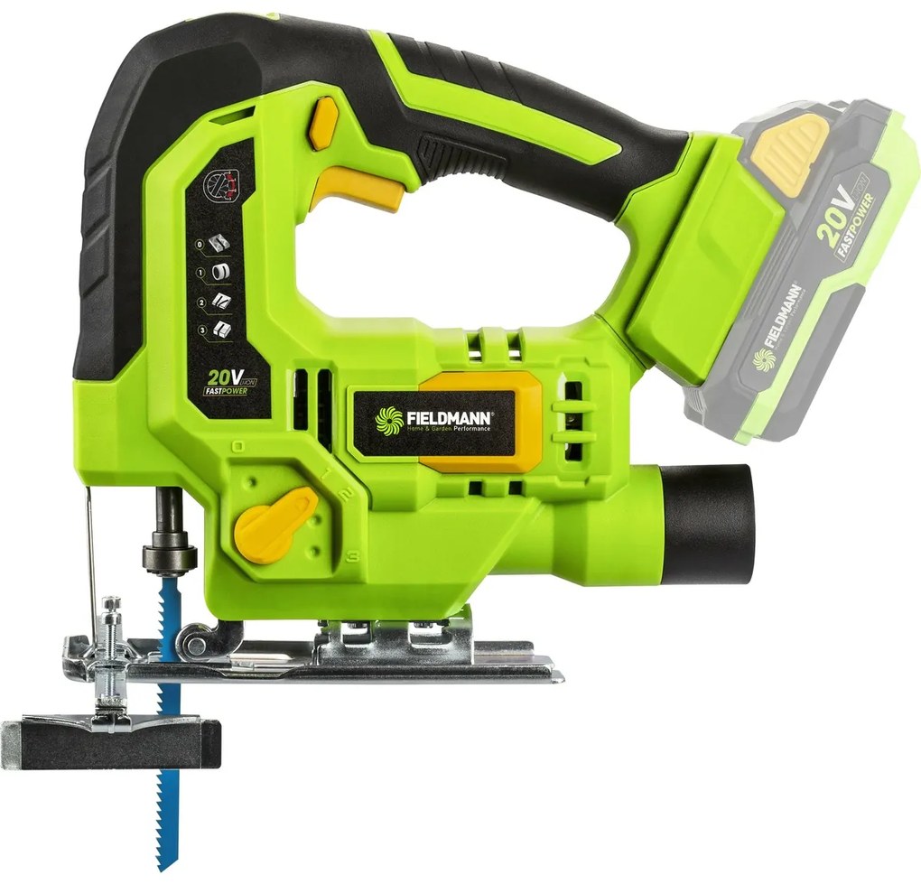 FIELDMANN FDUP 70405-0 priamočiara píla