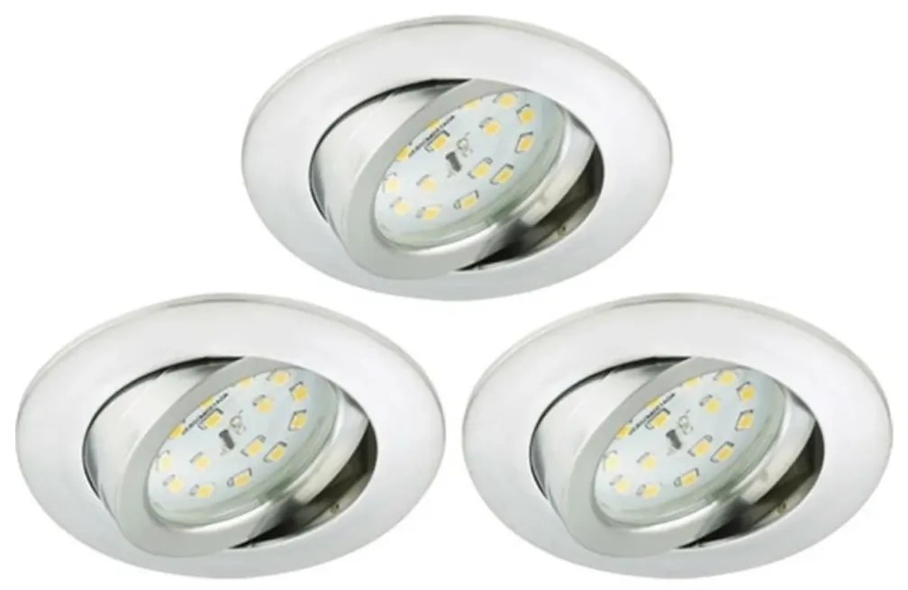 Briloner 8317-039-SADA 3x LED Stmievateľné kúpeľňové svietidlo LED/5,5W/230V IP23