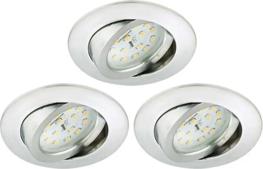 Briloner 8317-039-SADA 3x LED Stmievateľné kúpeľňové svietidlo LED/5,5W/230V IP23