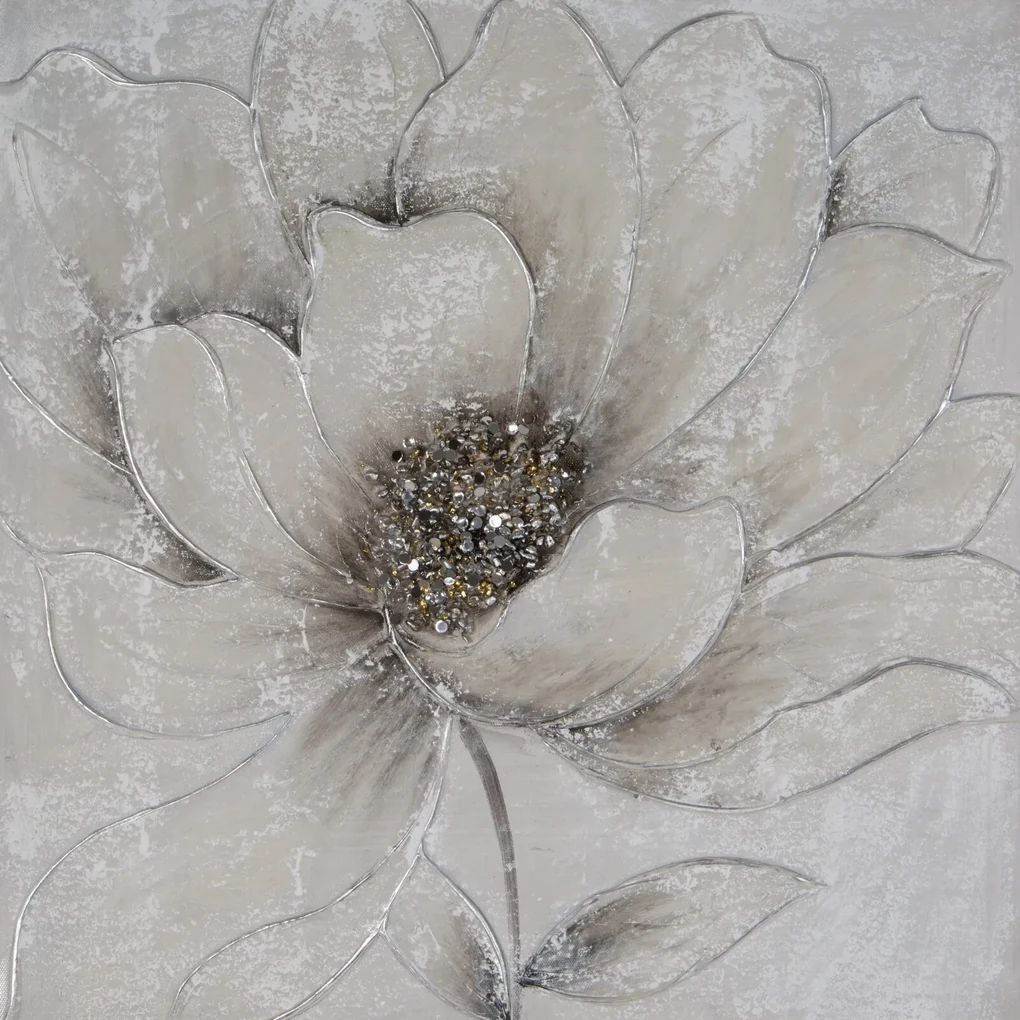 RUČNE MAĽOVANÝ OBRAZ 631 50X50 CM