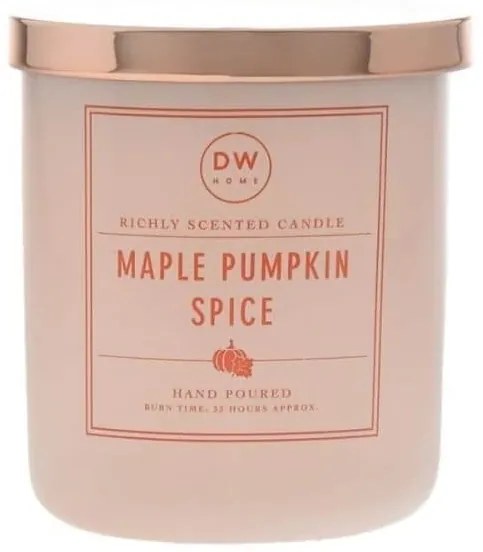 dw HOME Vonná sviečka Maple Pumpkin Spice 264 g