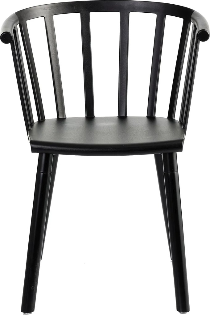Stolička Madlen Black