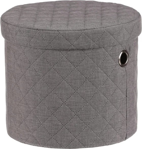 Set piatich košov na prádlo sivý DT3007 GREY (5 ks)