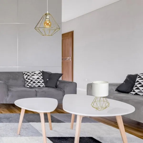 Luster na lanku LUPO 1xE27/60W/230V