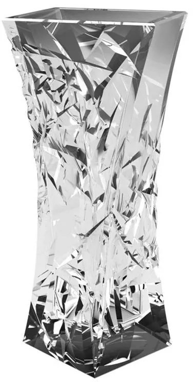 Crystal Bohemia KRIŠTÁĽOVÁ VÁZA BOHEMIA SAMURAI 290 MM