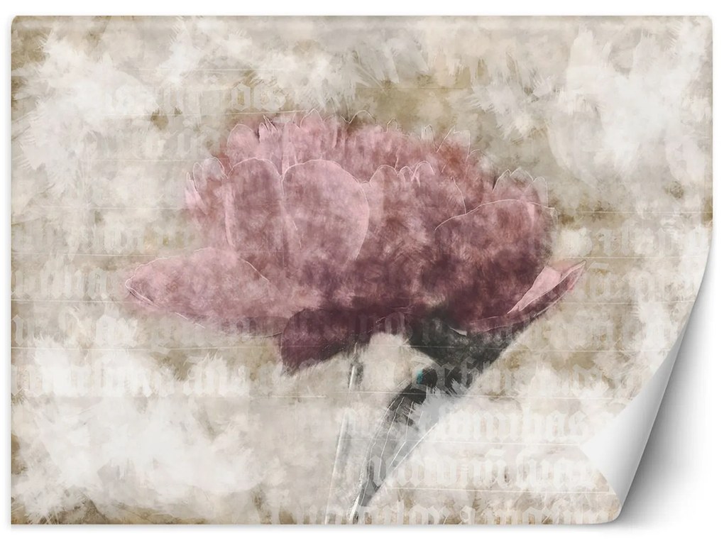 Gario Fototapeta Abstraktné kvety v pastelových farbách Materiál: Vliesová, Rozmery: 450 x 315 cm