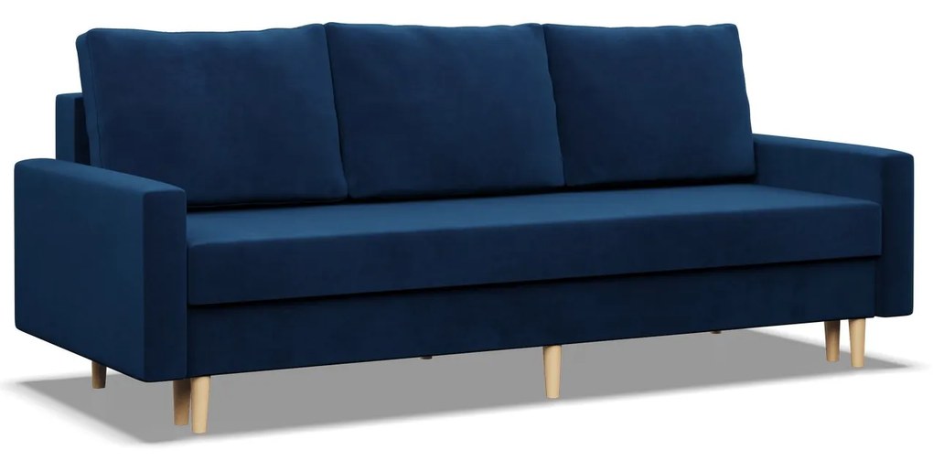 Veľká rozkladacia pohovka ETNA Modrá