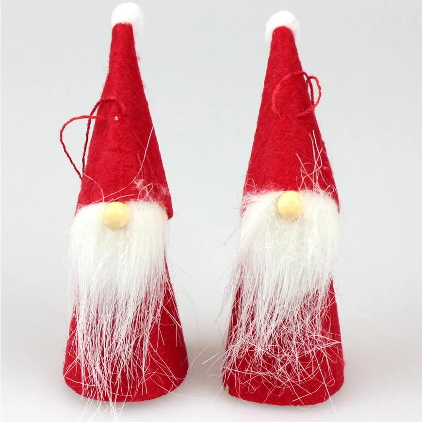 Dekorácia na zavesenie 11 cm, 2 ks