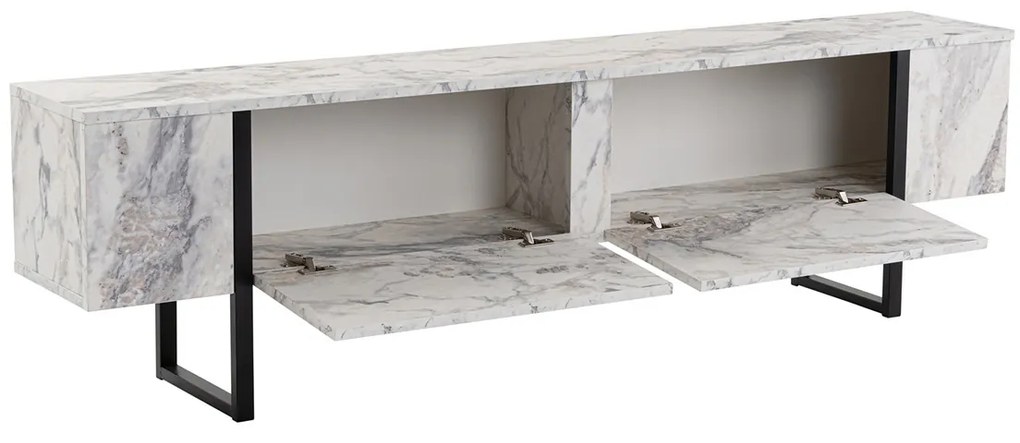 TV stolík Serenity Fressia Marble