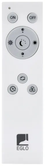 Eglo 98323 - LED Stmievateľné stropné svietidlo LANCIANO LED/24W/230V + DO