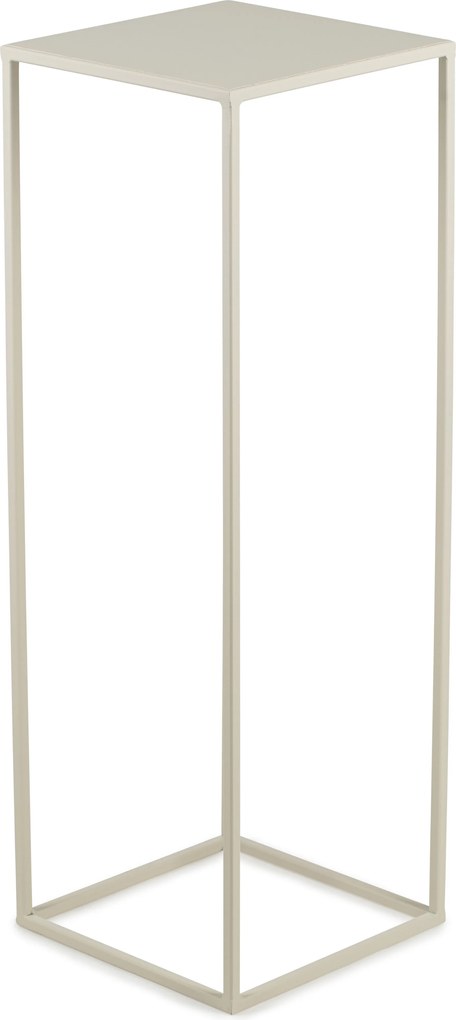 STOJAN NA KVETINÁČ SIMPLE 70X24X24 CM KRÉMOVÁ