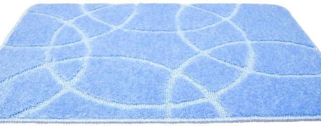 Sada kúpeľňových koberčekov MONZA modrá