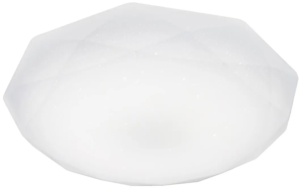Stropné LED svietidlo Hex, 1x LED 24w, 4000k, (fi 50 cm), w