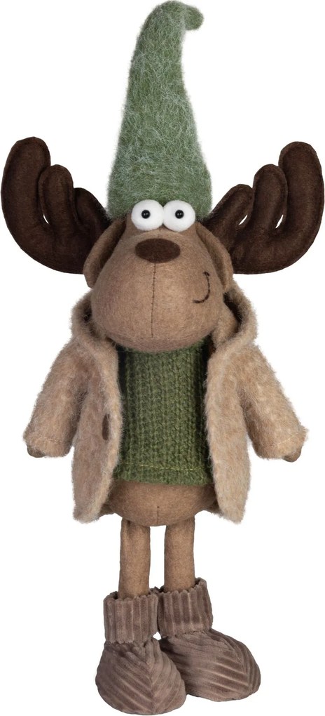 Dekorácia MagicHome Vianoce, Sob, chlapec, 22 x 14 x 53 cm (53 cm)