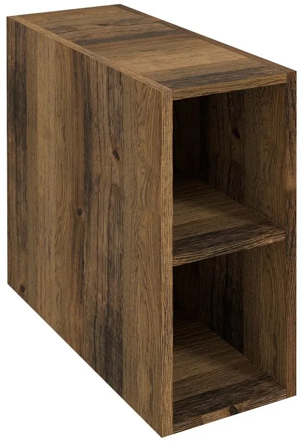 Sapho Sapho, WAVE skrinka spodná policová 20x45x47,8cm, dub collingwood, WA020-1919