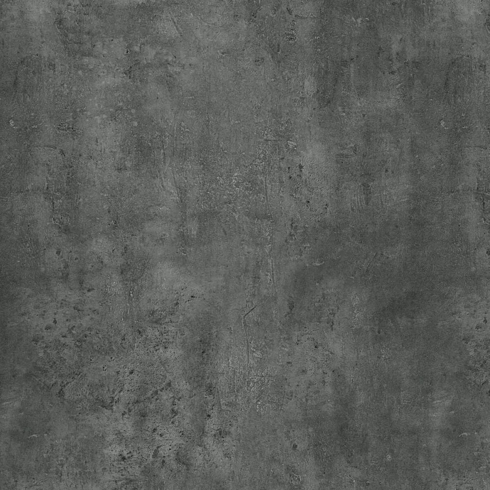Sivý TV stolík v dekore betónu 150x45 cm Berlin – TemaHome