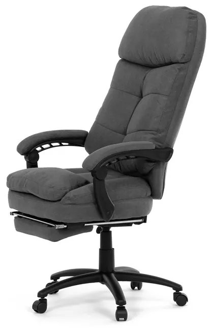 Autronic BONTEC Kancelárske kreslo, synchrónny mechanizmus, sivá látka, KA-F1251 GREY2 Farba: Šedá
