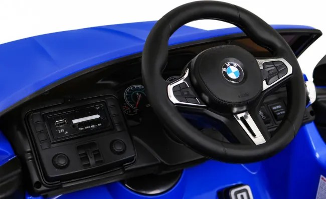 Detské elektrické autíčko BMW M5 DRIFT modré