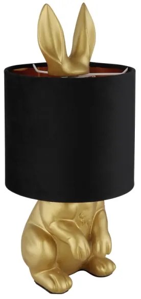 Globo 21633G - Stolná lampa RABBIT 1xE27/25W/230V