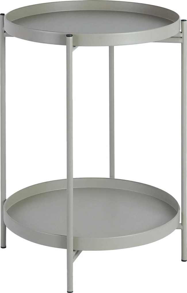 XXXLutz PRÍRUČNÝ STOLÍK, taupe Ambia Home - Stolíky do obývačky - 003285007202