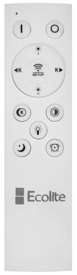 Ecolite WALP7135-70W/LED - LED Stmievateľné stropné svietidlo GALAXY LED/70W/230V + DO