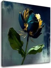 Moderné obrazy na plátne - Garden's Vibrant Heartbeat