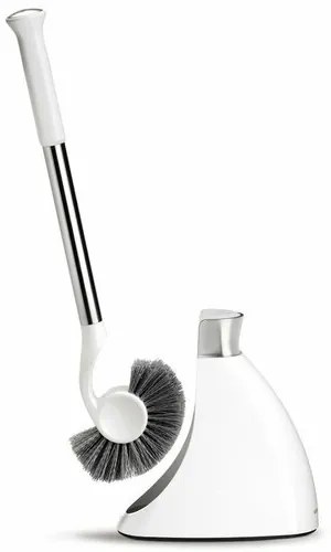 Simplehuman WC kefa, biela