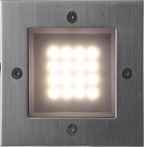 Panlux ID-B04B/T - LED vonkajšie osvetlenie INDEX 16 LED 1x16LED/1W/230V