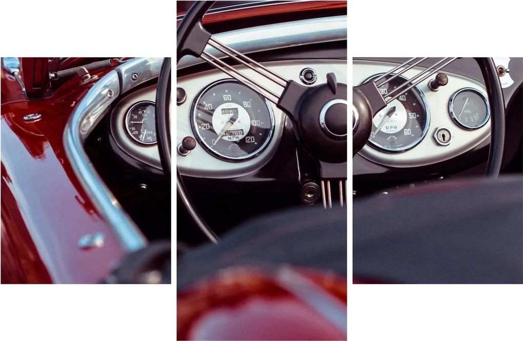 Obraz - Detail automobilu (90x60 cm)