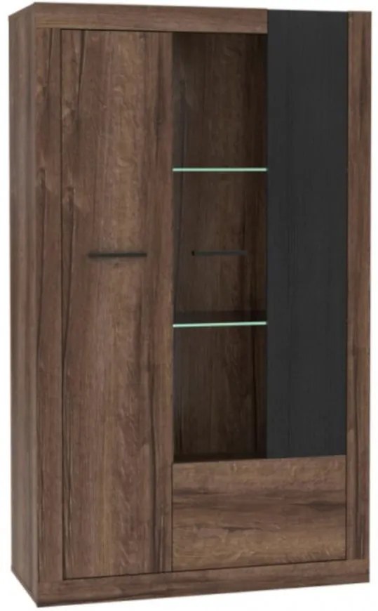 Vitrína Trass TRAV621R pravá