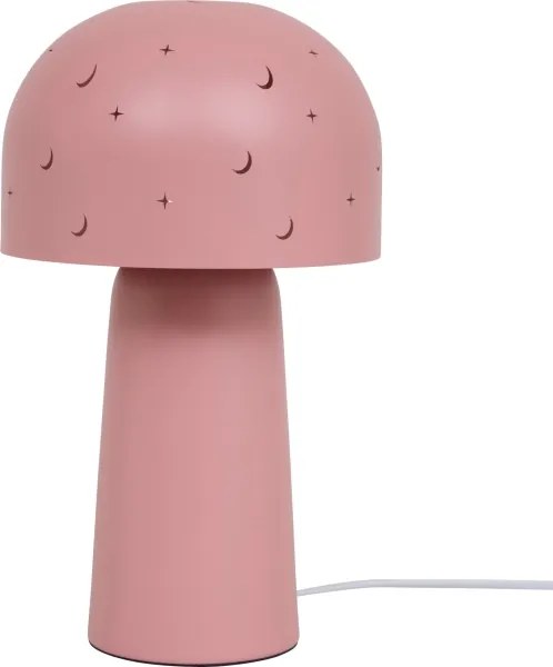Atmosphera - Detská stolná lampa STARRY MUSHROOM 1xE14/25W/230V ružová